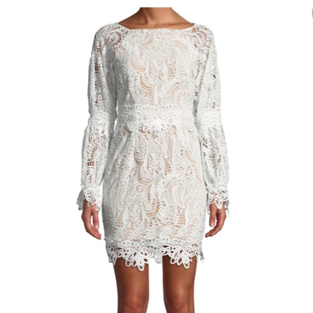Elliatt Kate Heavy Lace Dress
